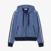 Sudadera con capucha Monogram para mujer