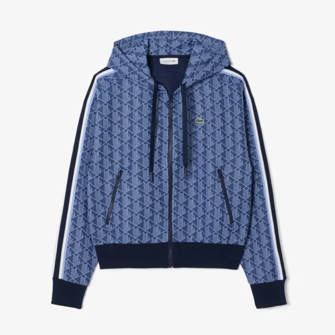 Sudadera con capucha Monogram para mujer