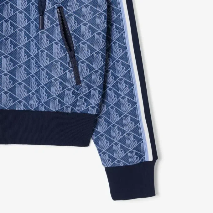 Sudadera con capucha Monogram para mujer
