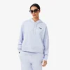 Sudadera con capucha oversize con logotipo para mujer