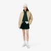Sudadera con capucha oversize con logotipo para mujer