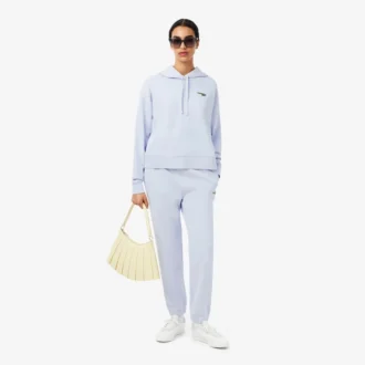 Sudadera con capucha oversize con logotipo para mujer