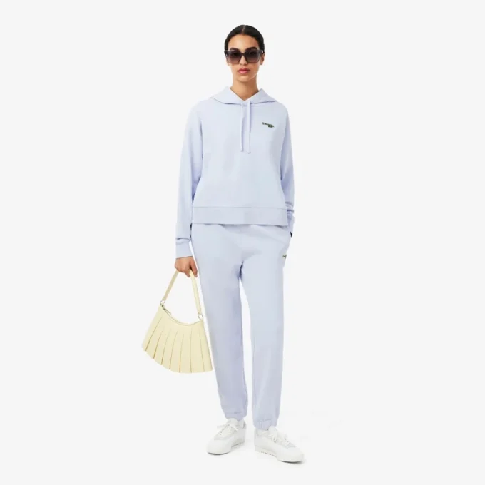 Sudadera con capucha oversize con logotipo para mujer