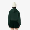 Sudadera con capucha oversize con logotipo para mujer