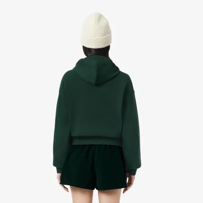 Sudadera con capucha oversize con logotipo para mujer