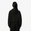 Sudadera con capucha oversize con logotipo para mujer