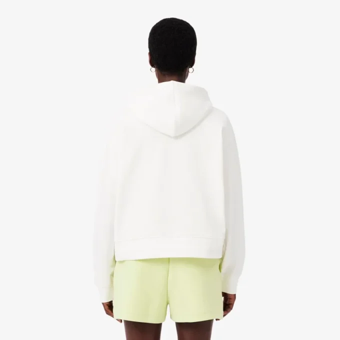 Sudadera con capucha oversize con logotipo para mujer