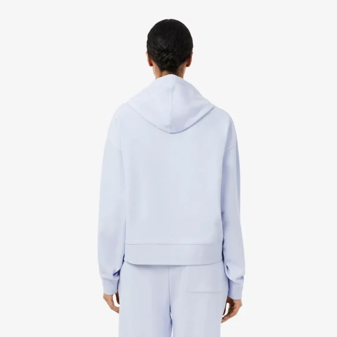 Sudadera con capucha oversize con logotipo para mujer