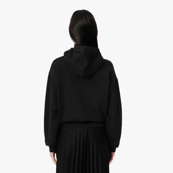 Sudadera con capucha oversize con logotipo para mujer