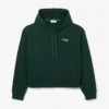 Sudadera con capucha oversize con logotipo para mujer