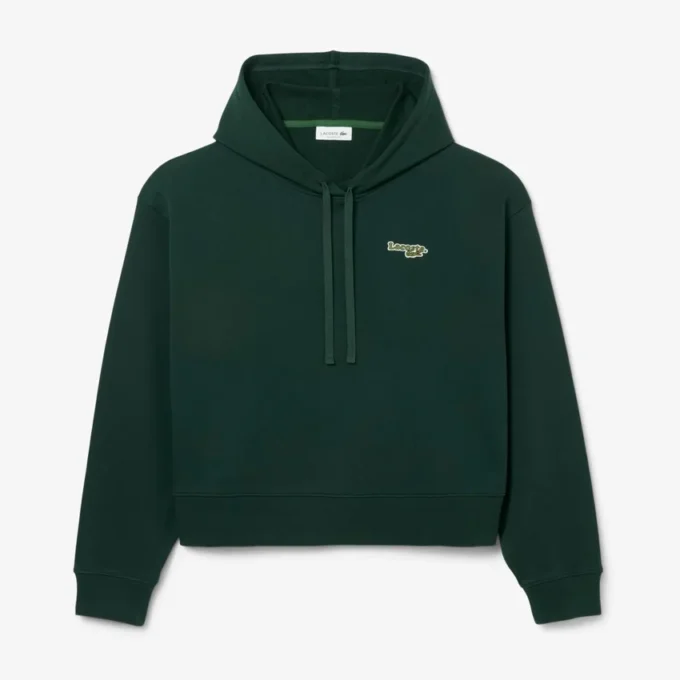 Sudadera con capucha oversize con logotipo para mujer