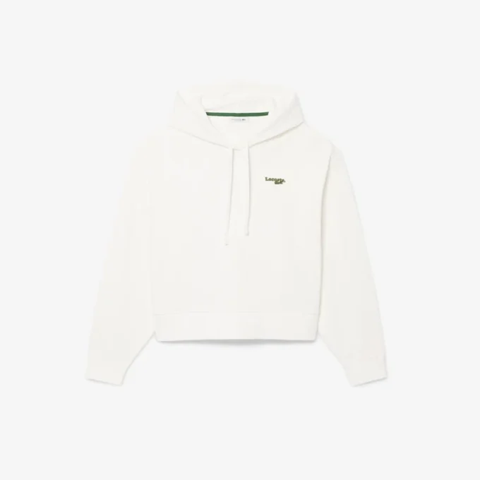 Sudadera con capucha oversize con logotipo para mujer