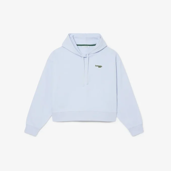 Sudadera con capucha oversize con logotipo para mujer