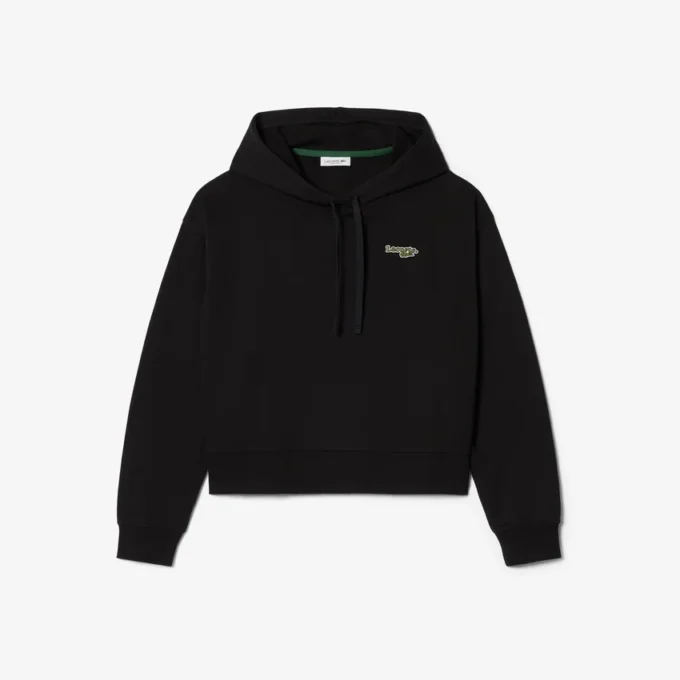 Sudadera con capucha oversize con logotipo para mujer