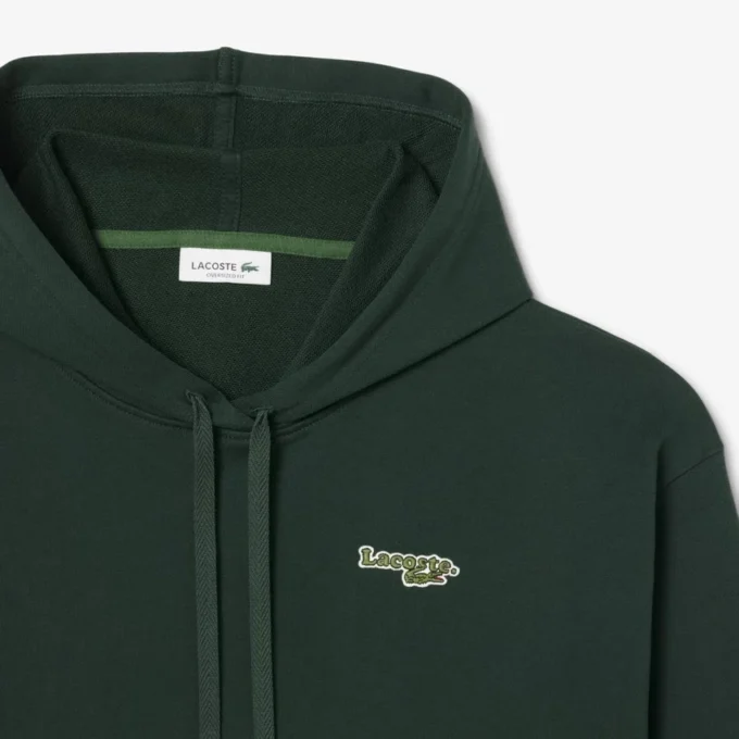 Sudadera con capucha oversize con logotipo para mujer