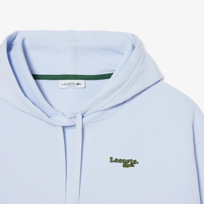 Sudadera con capucha oversize con logotipo para mujer