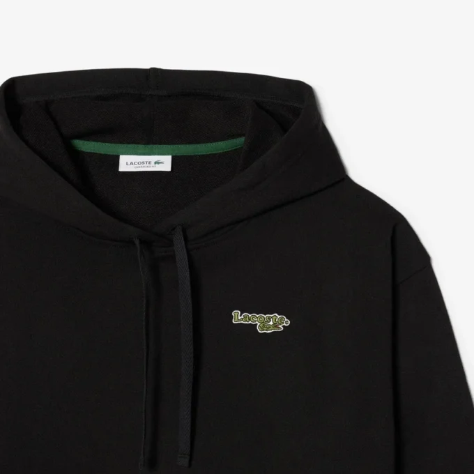 Sudadera con capucha oversize con logotipo para mujer