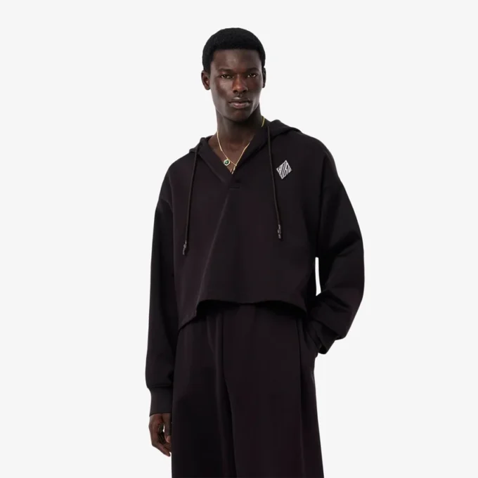 Sudadera con capucha oversize para hombre de la colección Runway