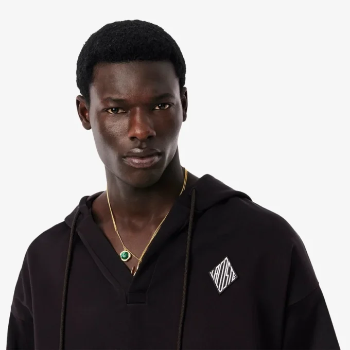 Sudadera con capucha oversize para hombre de la colección Runway