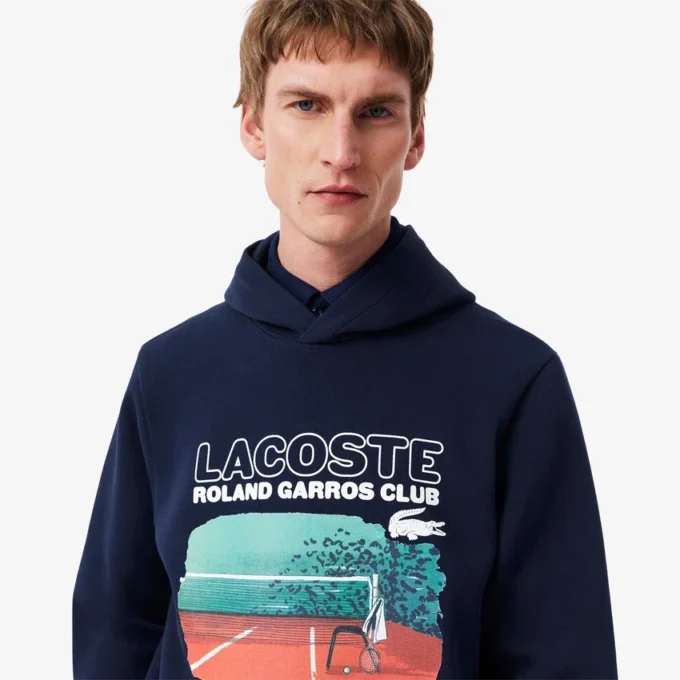 Sudadera con capucha para hombre Edición Roland Garros