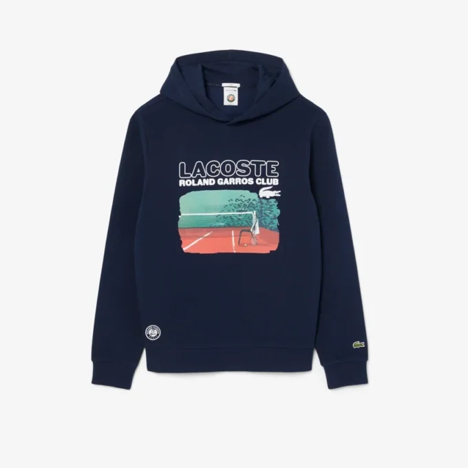 Sudadera con capucha para hombre Edición Roland Garros