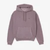 Sudadera con capucha unisex de algodón y felpa de corte holgado