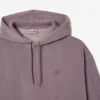 Sudadera con capucha unisex de algodón y felpa de corte holgado