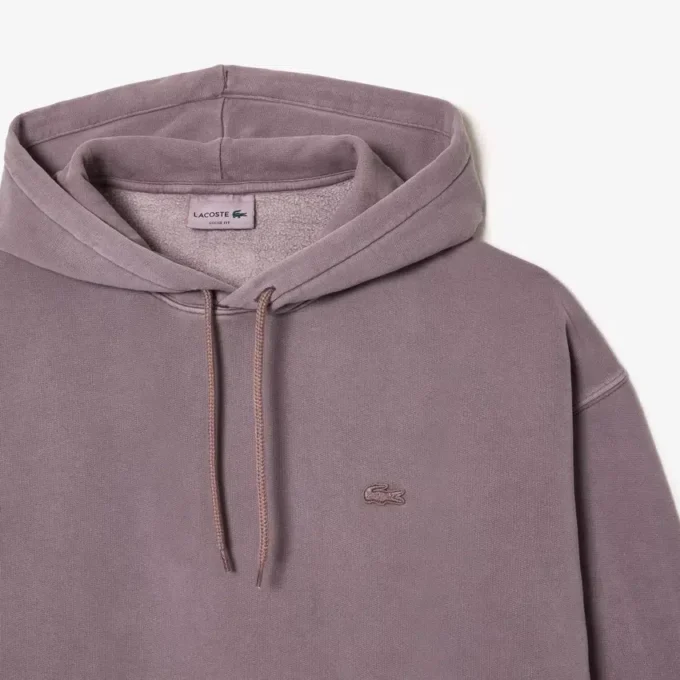 Sudadera con capucha unisex de algodón y felpa de corte holgado