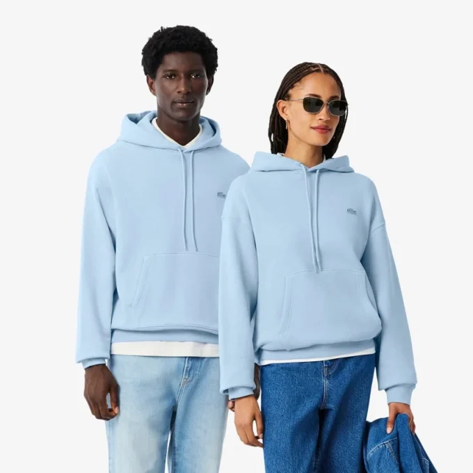 Sudadera con capucha unisex de felpa gruesa