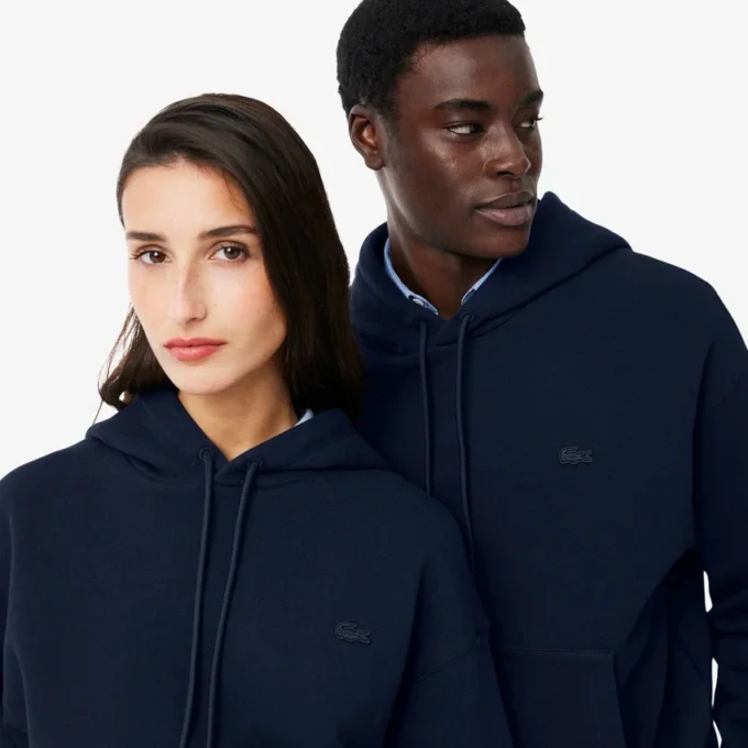 Sudadera con capucha unisex de felpa gruesa