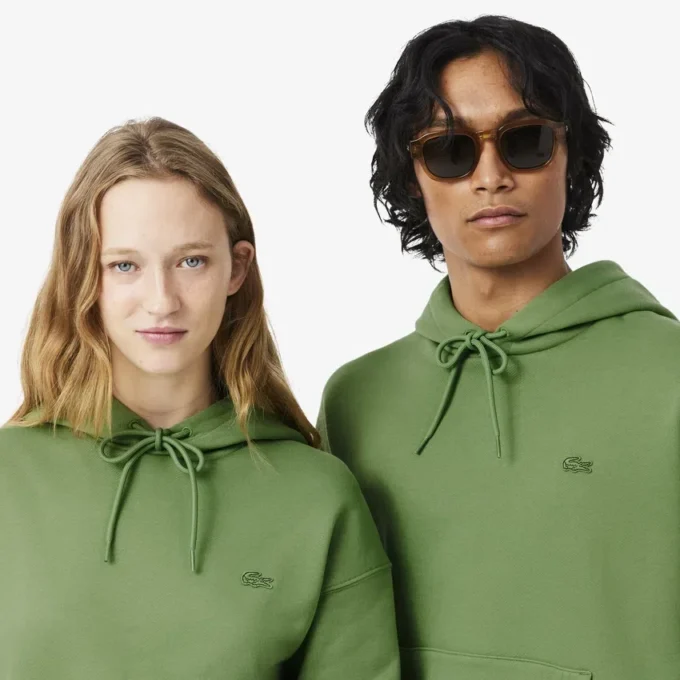 Sudadera con capucha unisex de felpa gruesa