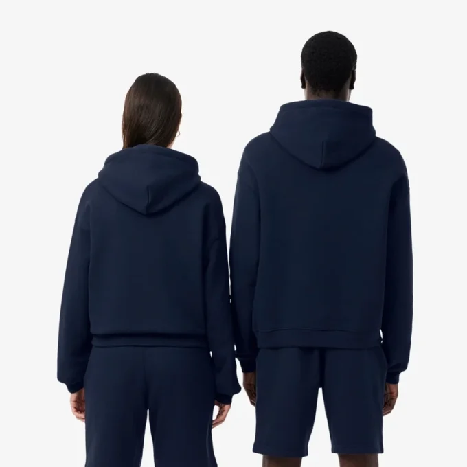 Sudadera con capucha unisex de felpa gruesa