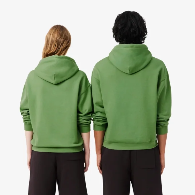 Sudadera con capucha unisex de felpa gruesa