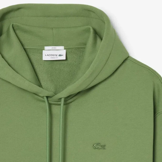 Sudadera con capucha unisex de felpa gruesa