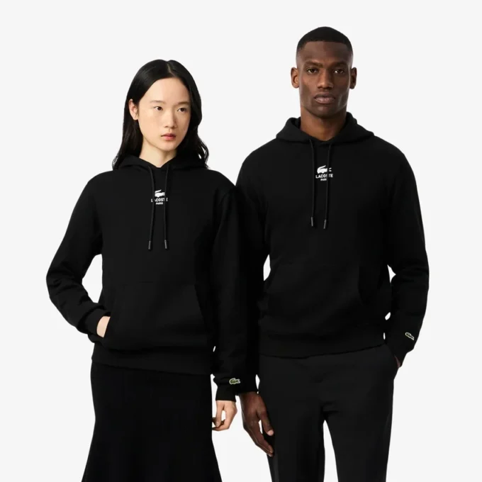 Sudadera con capucha unisex estampada