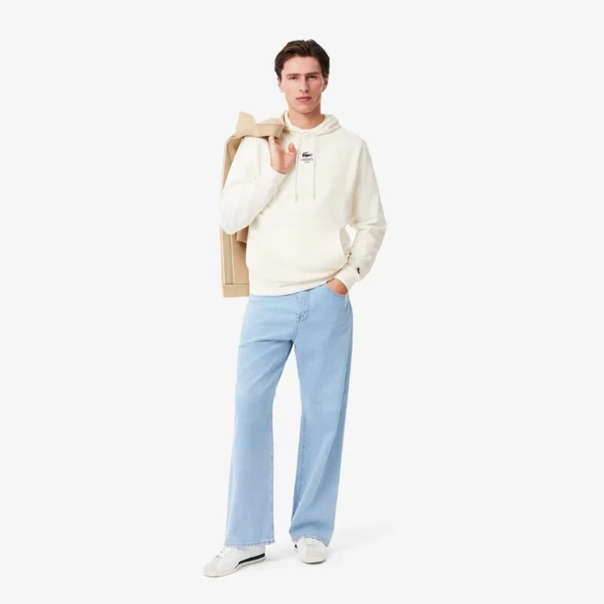 Sudadera con capucha unisex estampada
