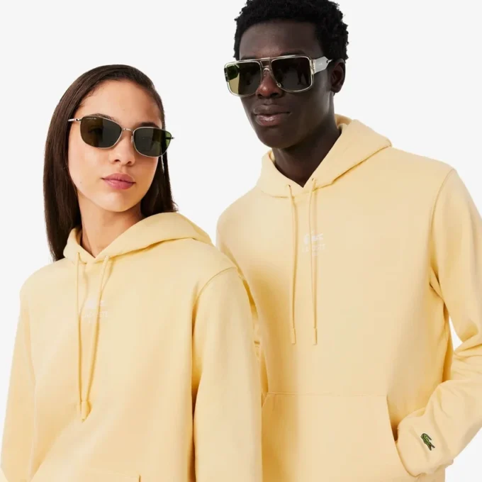 Sudadera con capucha unisex estampada