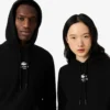Sudadera con capucha unisex estampada