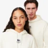 Sudadera con capucha unisex estampada