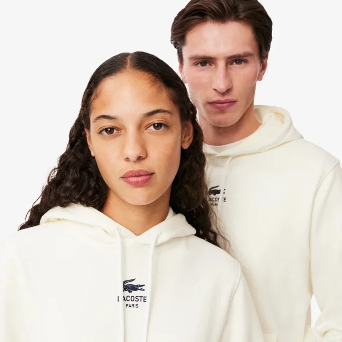 Sudadera con capucha unisex estampada