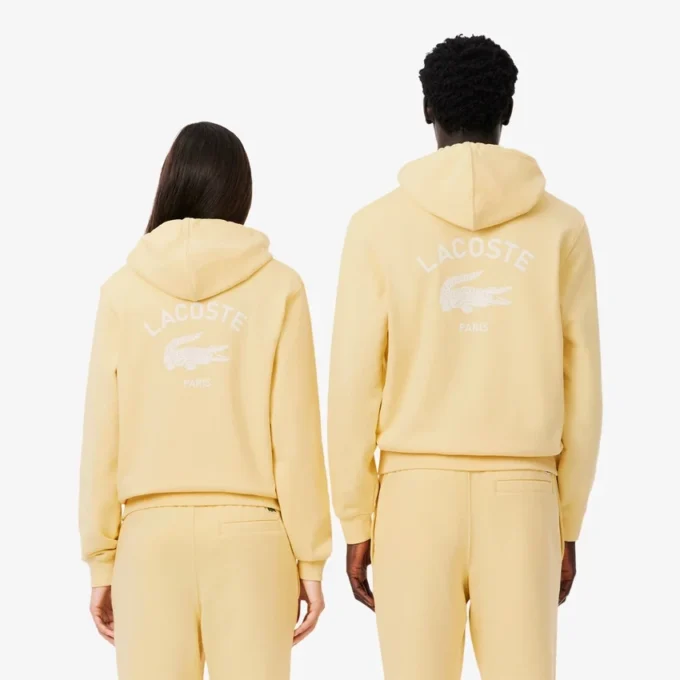 Sudadera con capucha unisex estampada