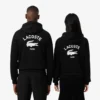 Sudadera con capucha unisex estampada