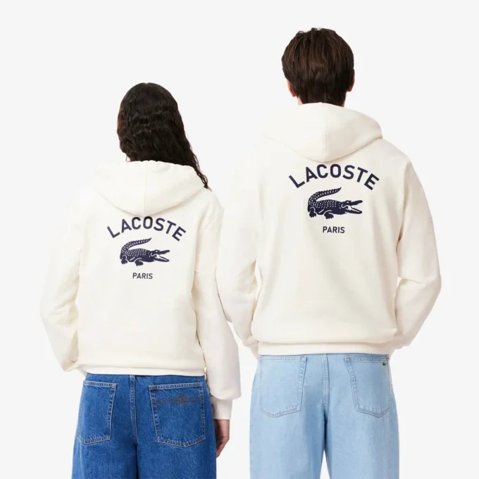 Sudadera con capucha unisex estampada