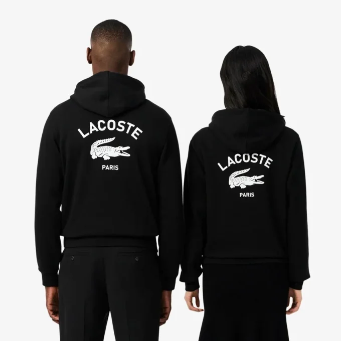 Sudadera con capucha unisex estampada