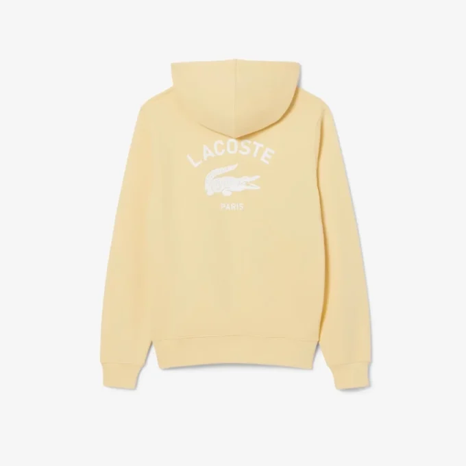Sudadera con capucha unisex estampada