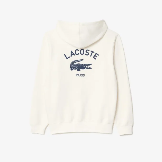 Sudadera con capucha unisex estampada