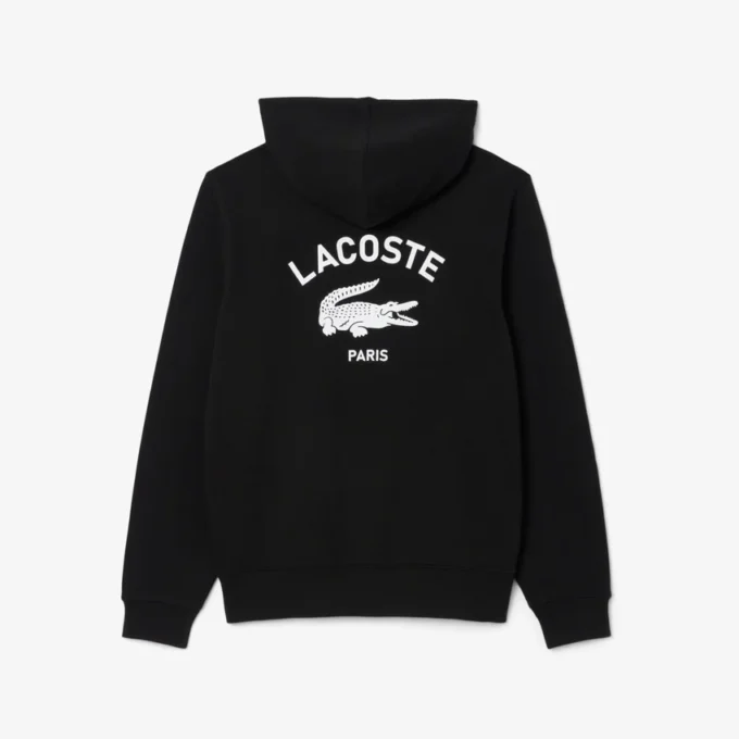 Sudadera con capucha unisex estampada