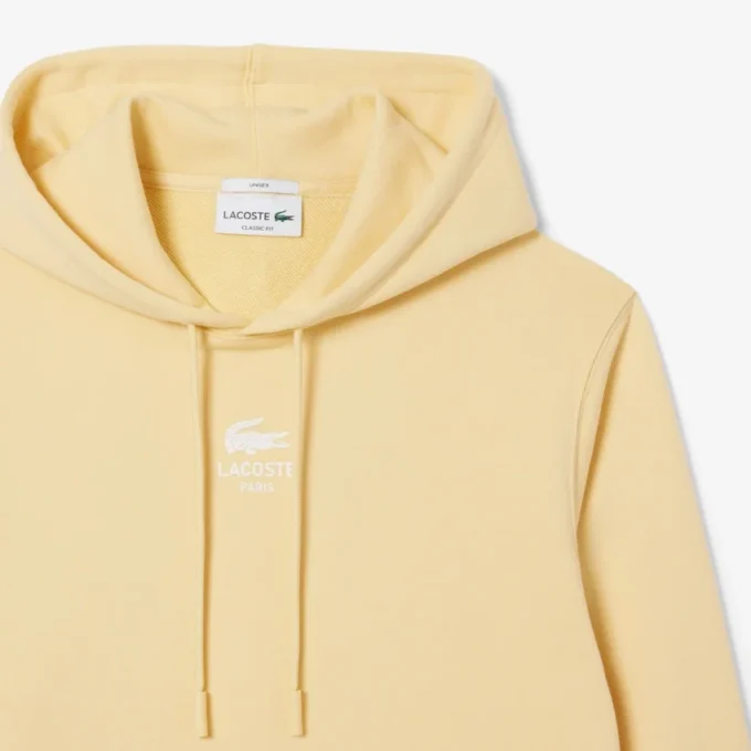 Sudadera con capucha unisex estampada
