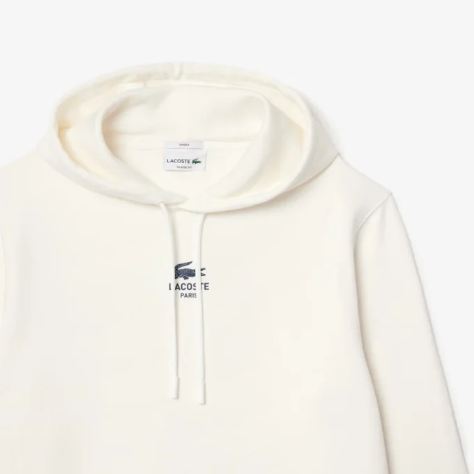 Sudadera con capucha unisex estampada