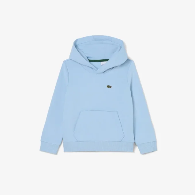 Sudadera con capucha y bolsillo canguro para niño